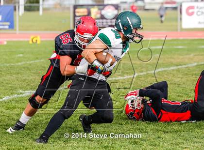 Thumbnail 3 in Hillcrest @ American Fork (UHSAA 5A First Round) photogallery.