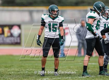 Thumbnail 1 in Hillcrest @ American Fork (UHSAA 5A First Round) photogallery.