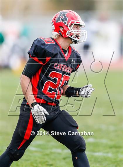 Thumbnail 1 in Hillcrest @ American Fork (UHSAA 5A First Round) photogallery.