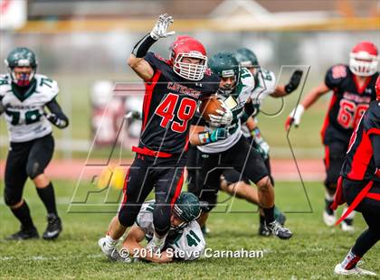 Thumbnail 2 in Hillcrest @ American Fork (UHSAA 5A First Round) photogallery.