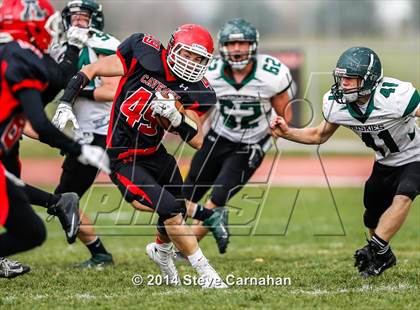 Thumbnail 1 in Hillcrest @ American Fork (UHSAA 5A First Round) photogallery.