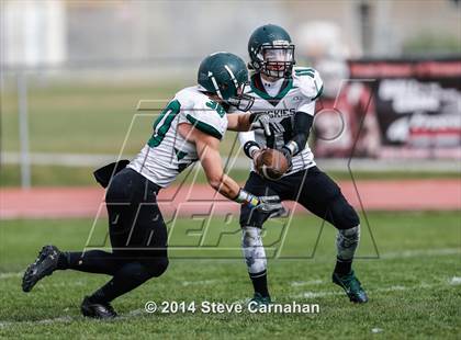 Thumbnail 3 in Hillcrest @ American Fork (UHSAA 5A First Round) photogallery.