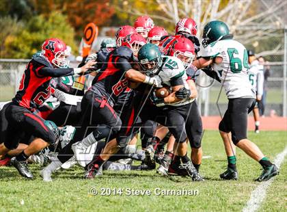 Thumbnail 3 in Hillcrest @ American Fork (UHSAA 5A First Round) photogallery.