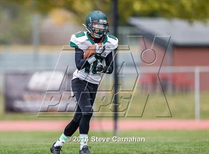 Thumbnail 1 in Hillcrest @ American Fork (UHSAA 5A First Round) photogallery.
