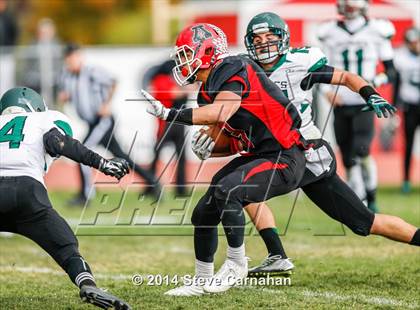 Thumbnail 2 in Hillcrest @ American Fork (UHSAA 5A First Round) photogallery.