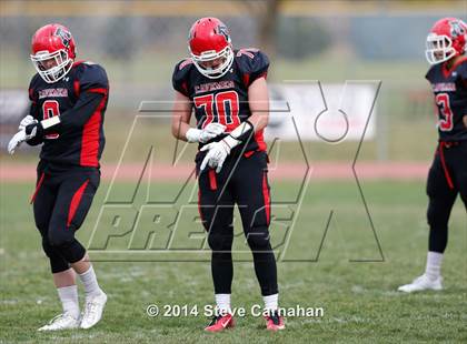 Thumbnail 1 in Hillcrest @ American Fork (UHSAA 5A First Round) photogallery.