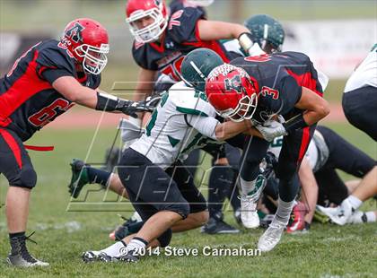 Thumbnail 3 in Hillcrest @ American Fork (UHSAA 5A First Round) photogallery.