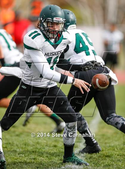 Thumbnail 3 in Hillcrest @ American Fork (UHSAA 5A First Round) photogallery.