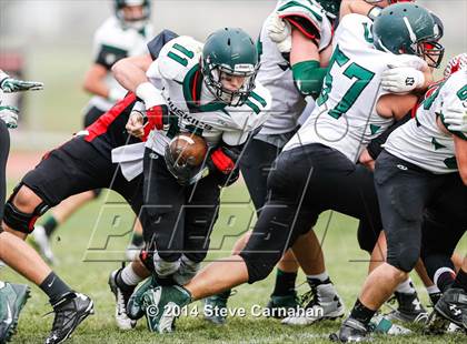 Thumbnail 2 in Hillcrest @ American Fork (UHSAA 5A First Round) photogallery.