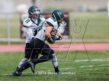 Thumbnail 1 in Hillcrest @ American Fork (UHSAA 5A First Round) photogallery.