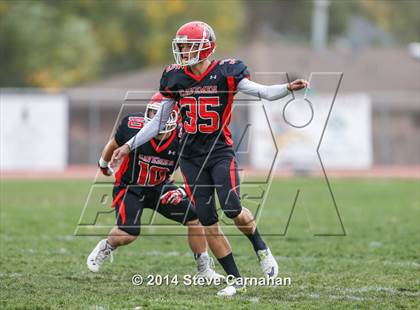 Thumbnail 1 in Hillcrest @ American Fork (UHSAA 5A First Round) photogallery.