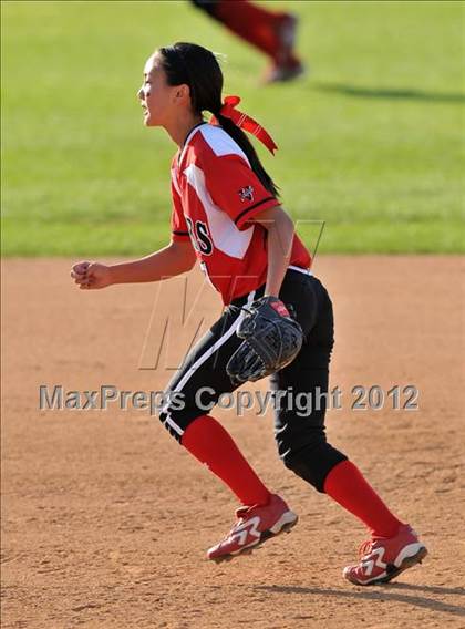 Thumbnail 2 in Woodbridge vs Temescal Canyon (Woodbridge Tournament) photogallery.