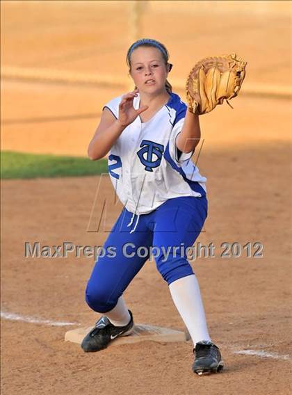 Thumbnail 1 in Woodbridge vs Temescal Canyon (Woodbridge Tournament) photogallery.