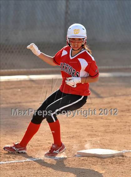 Thumbnail 3 in Woodbridge vs Temescal Canyon (Woodbridge Tournament) photogallery.