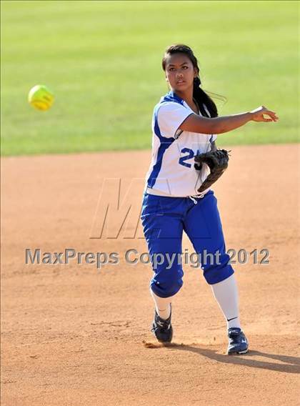 Thumbnail 2 in Woodbridge vs Temescal Canyon (Woodbridge Tournament) photogallery.