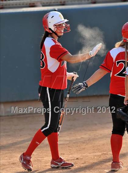 Thumbnail 2 in Woodbridge vs Temescal Canyon (Woodbridge Tournament) photogallery.