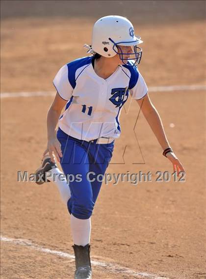 Thumbnail 1 in Woodbridge vs Temescal Canyon (Woodbridge Tournament) photogallery.
