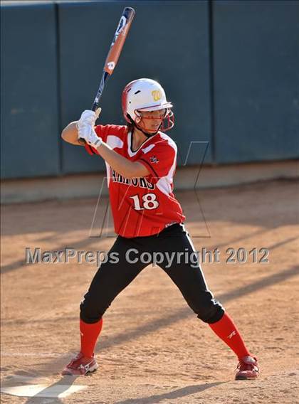 Thumbnail 1 in Woodbridge vs Temescal Canyon (Woodbridge Tournament) photogallery.