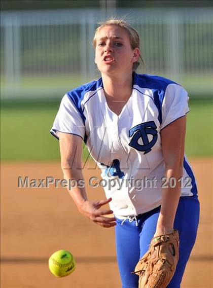 Thumbnail 2 in Woodbridge vs Temescal Canyon (Woodbridge Tournament) photogallery.