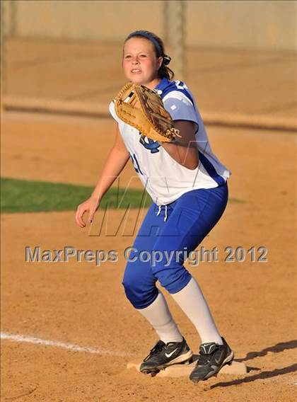 Thumbnail 2 in Woodbridge vs Temescal Canyon (Woodbridge Tournament) photogallery.