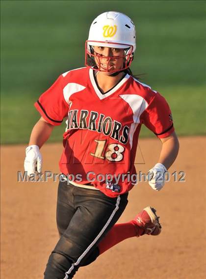 Thumbnail 1 in Woodbridge vs Temescal Canyon (Woodbridge Tournament) photogallery.