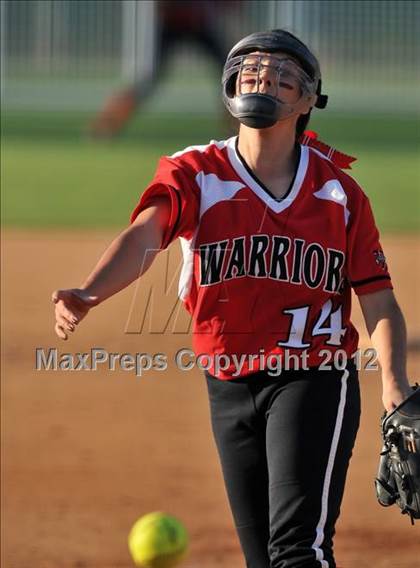 Thumbnail 2 in Woodbridge vs Temescal Canyon (Woodbridge Tournament) photogallery.