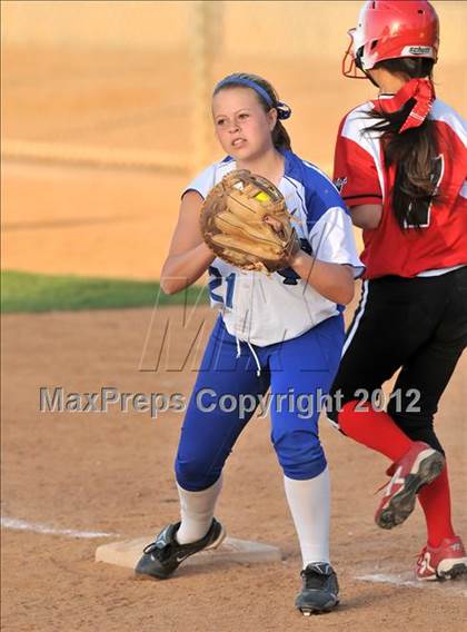 Thumbnail 2 in Woodbridge vs Temescal Canyon (Woodbridge Tournament) photogallery.