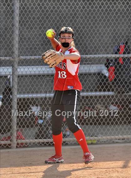 Thumbnail 1 in Woodbridge vs Temescal Canyon (Woodbridge Tournament) photogallery.