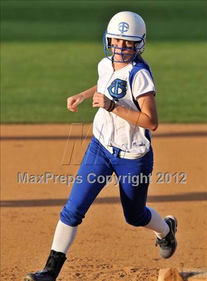 Thumbnail 2 in Woodbridge vs Temescal Canyon (Woodbridge Tournament) photogallery.
