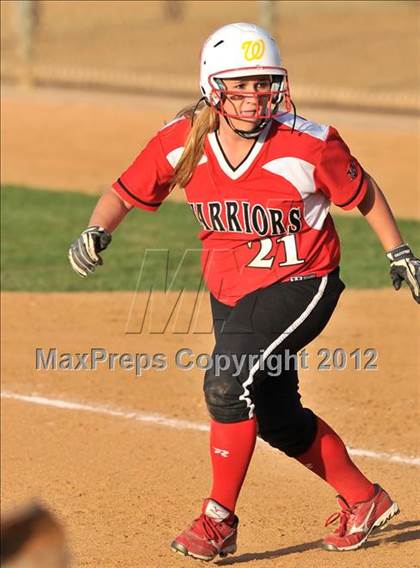 Thumbnail 1 in Woodbridge vs Temescal Canyon (Woodbridge Tournament) photogallery.