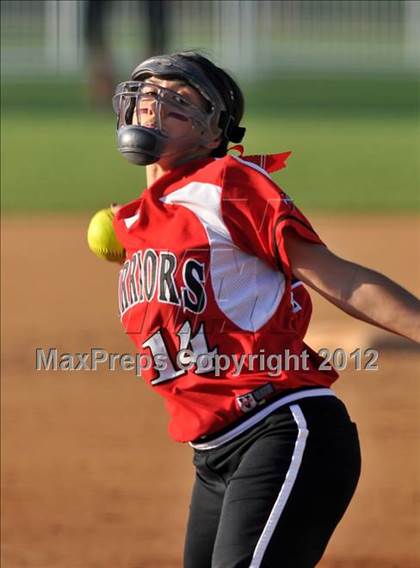 Thumbnail 3 in Woodbridge vs Temescal Canyon (Woodbridge Tournament) photogallery.