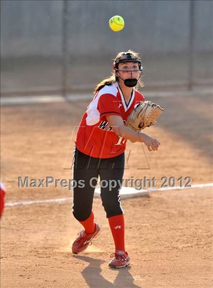 Thumbnail 2 in Woodbridge vs Temescal Canyon (Woodbridge Tournament) photogallery.