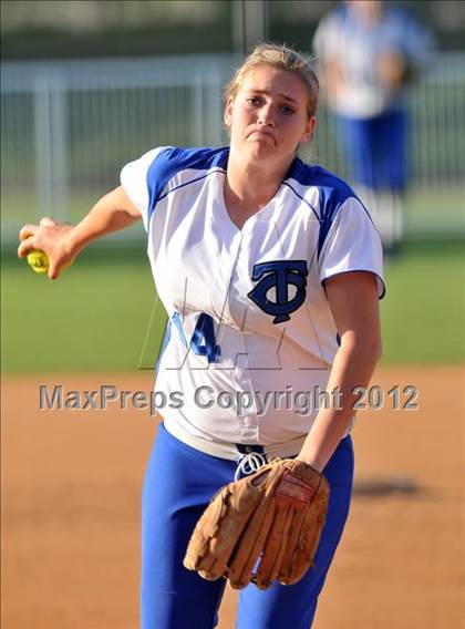 Thumbnail 2 in Woodbridge vs Temescal Canyon (Woodbridge Tournament) photogallery.