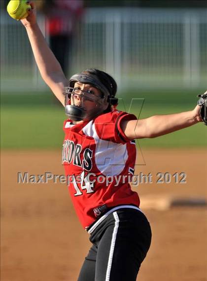 Thumbnail 3 in Woodbridge vs Temescal Canyon (Woodbridge Tournament) photogallery.