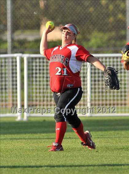 Thumbnail 2 in Woodbridge vs Temescal Canyon (Woodbridge Tournament) photogallery.