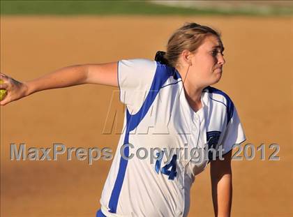 Thumbnail 2 in Woodbridge vs Temescal Canyon (Woodbridge Tournament) photogallery.