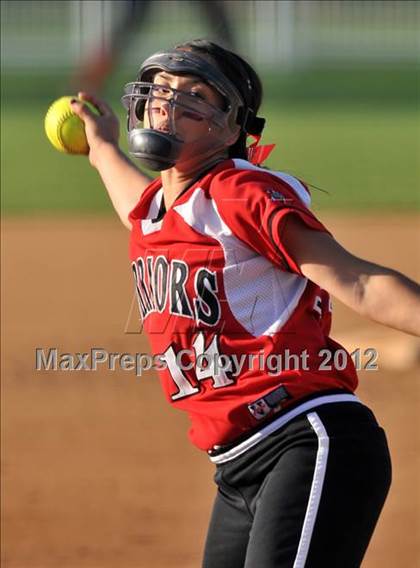 Thumbnail 2 in Woodbridge vs Temescal Canyon (Woodbridge Tournament) photogallery.