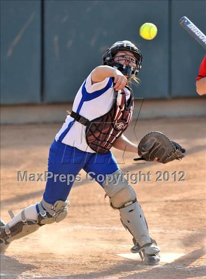 Thumbnail 3 in Woodbridge vs Temescal Canyon (Woodbridge Tournament) photogallery.