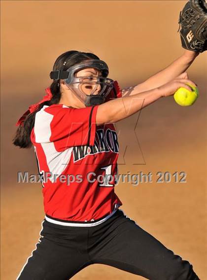 Thumbnail 2 in Woodbridge vs Temescal Canyon (Woodbridge Tournament) photogallery.