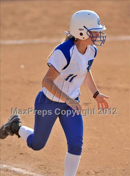 Thumbnail 2 in Woodbridge vs Temescal Canyon (Woodbridge Tournament) photogallery.