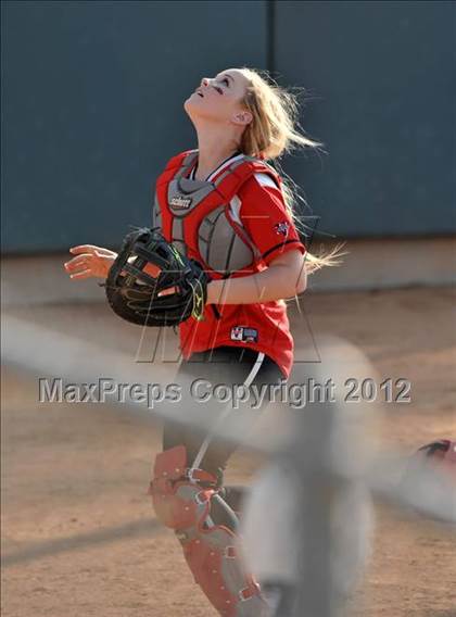 Thumbnail 2 in Woodbridge vs Temescal Canyon (Woodbridge Tournament) photogallery.