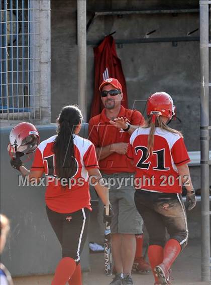 Thumbnail 3 in Woodbridge vs Temescal Canyon (Woodbridge Tournament) photogallery.