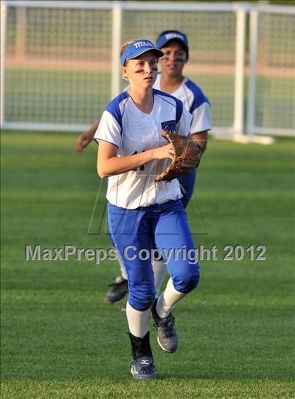 Thumbnail 2 in Woodbridge vs Temescal Canyon (Woodbridge Tournament) photogallery.