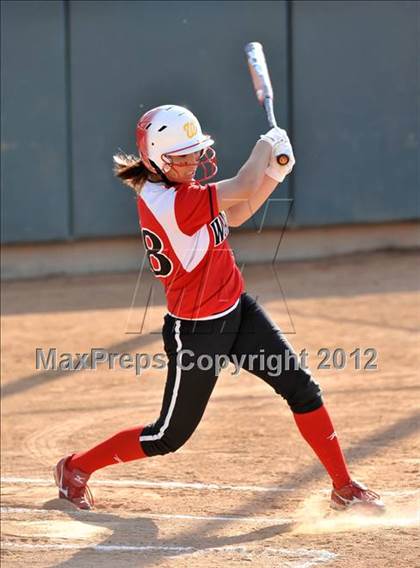 Thumbnail 2 in Woodbridge vs Temescal Canyon (Woodbridge Tournament) photogallery.