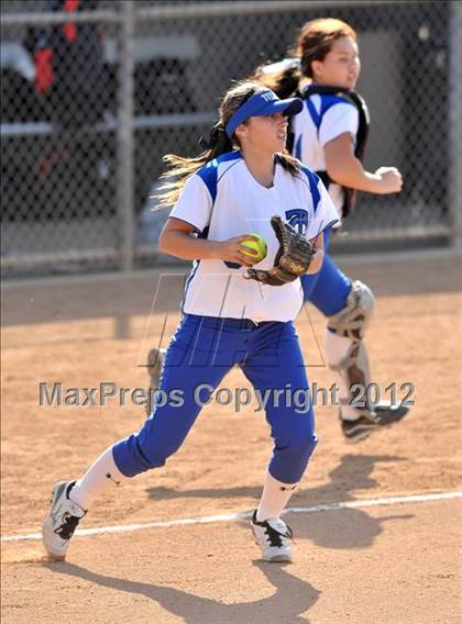 Thumbnail 2 in Woodbridge vs Temescal Canyon (Woodbridge Tournament) photogallery.