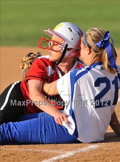 Thumbnail 2 in Woodbridge vs Temescal Canyon (Woodbridge Tournament) photogallery.