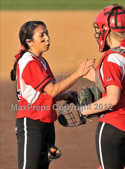 Thumbnail 2 in Woodbridge vs Temescal Canyon (Woodbridge Tournament) photogallery.