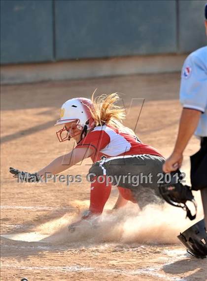 Thumbnail 1 in Woodbridge vs Temescal Canyon (Woodbridge Tournament) photogallery.