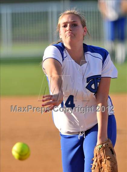 Thumbnail 2 in Woodbridge vs Temescal Canyon (Woodbridge Tournament) photogallery.
