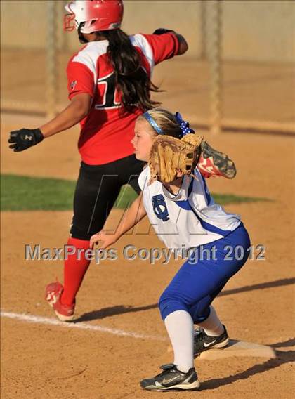 Thumbnail 3 in Woodbridge vs Temescal Canyon (Woodbridge Tournament) photogallery.
